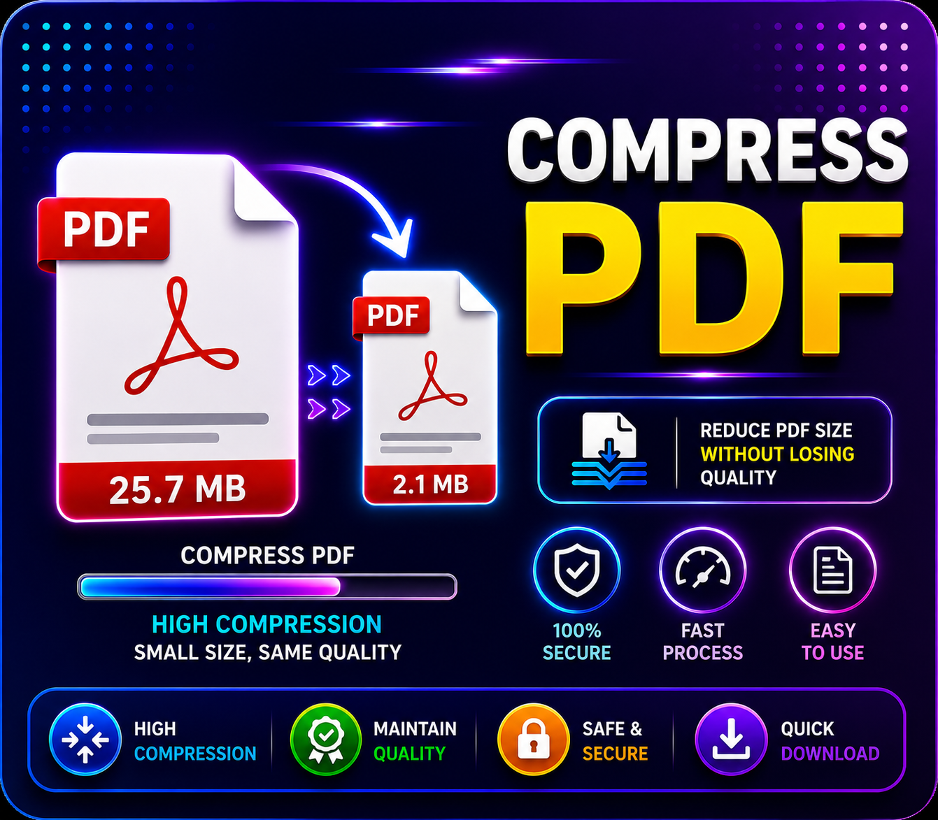Compress PDF