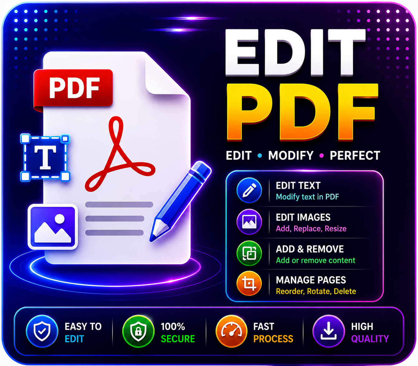Edit PDF