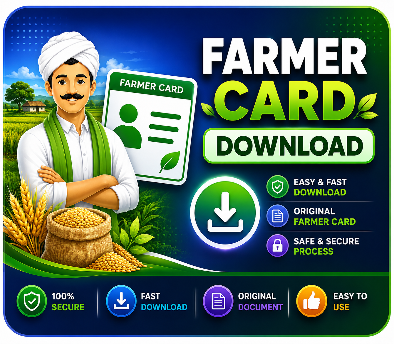 Farmer Card Download