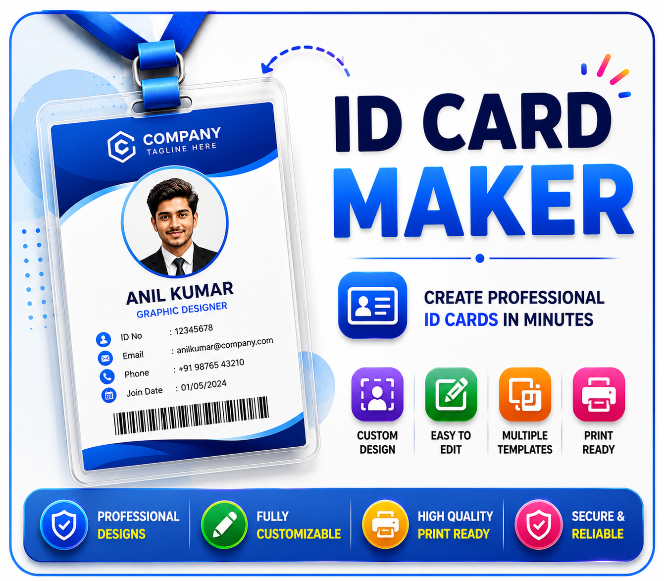 ID Card Maker