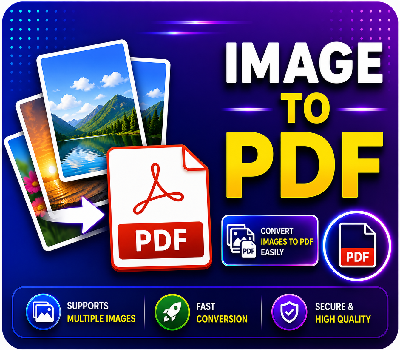 Image To PDF
