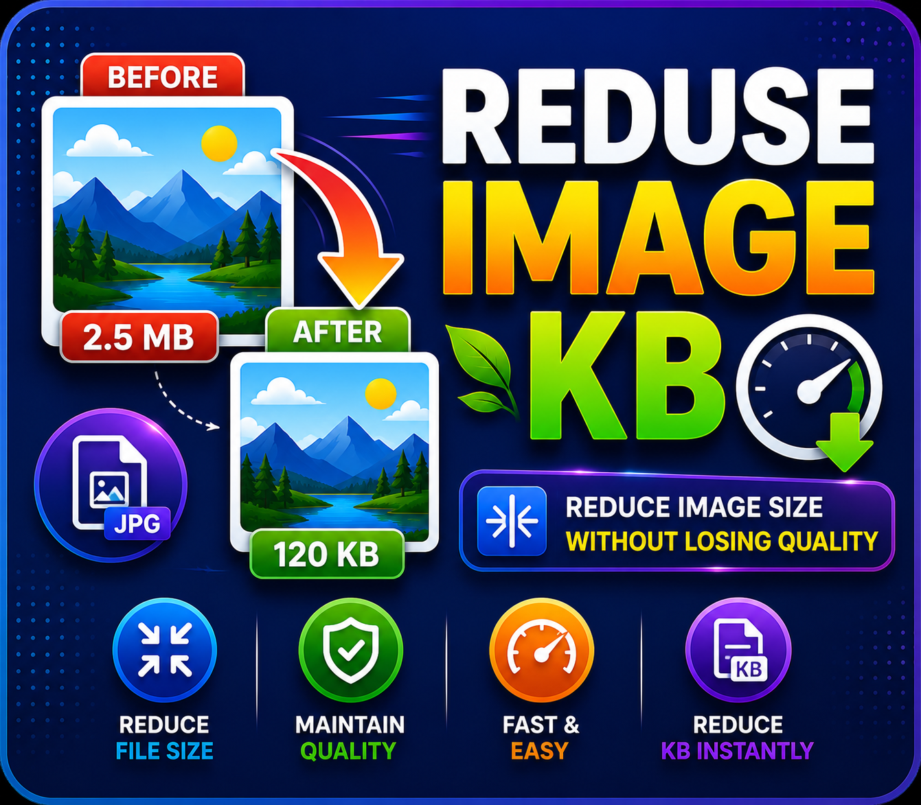 Reduse Image KB