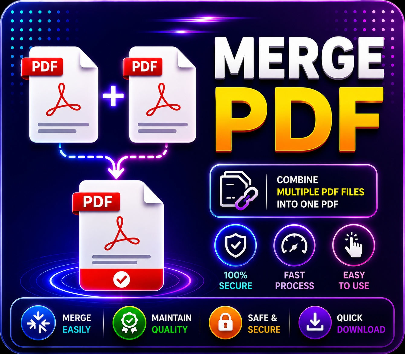 Merge PDF