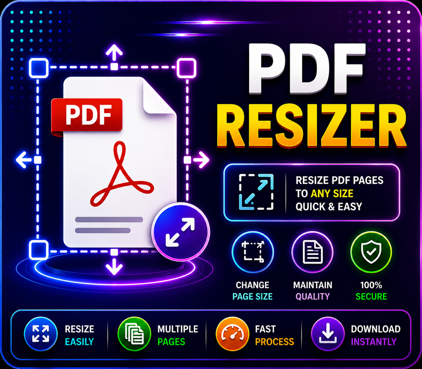 PDF Resizer