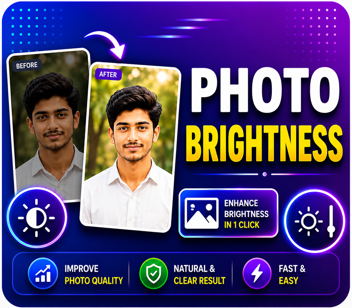 Photo Brightness