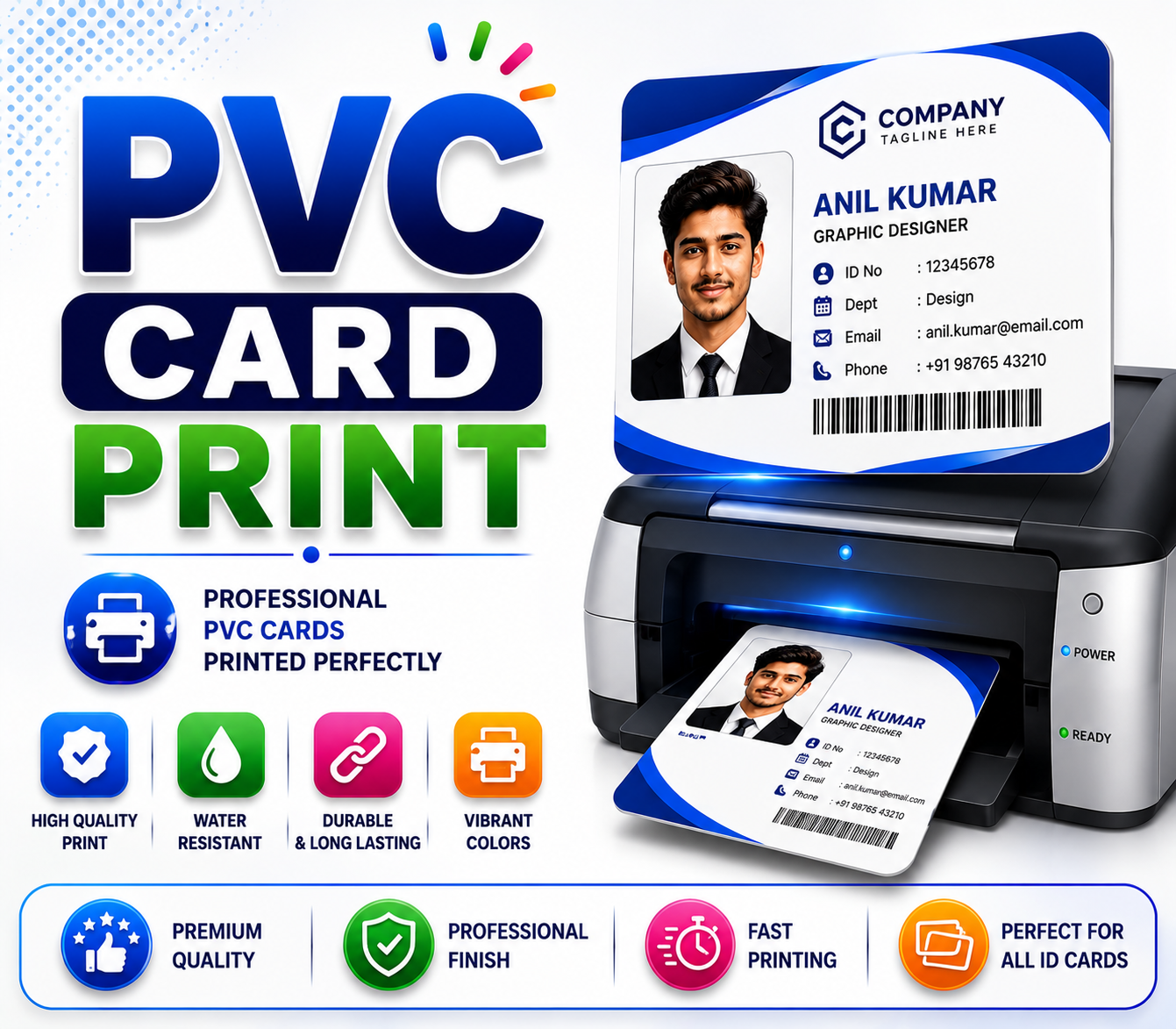 Pvc Card Print