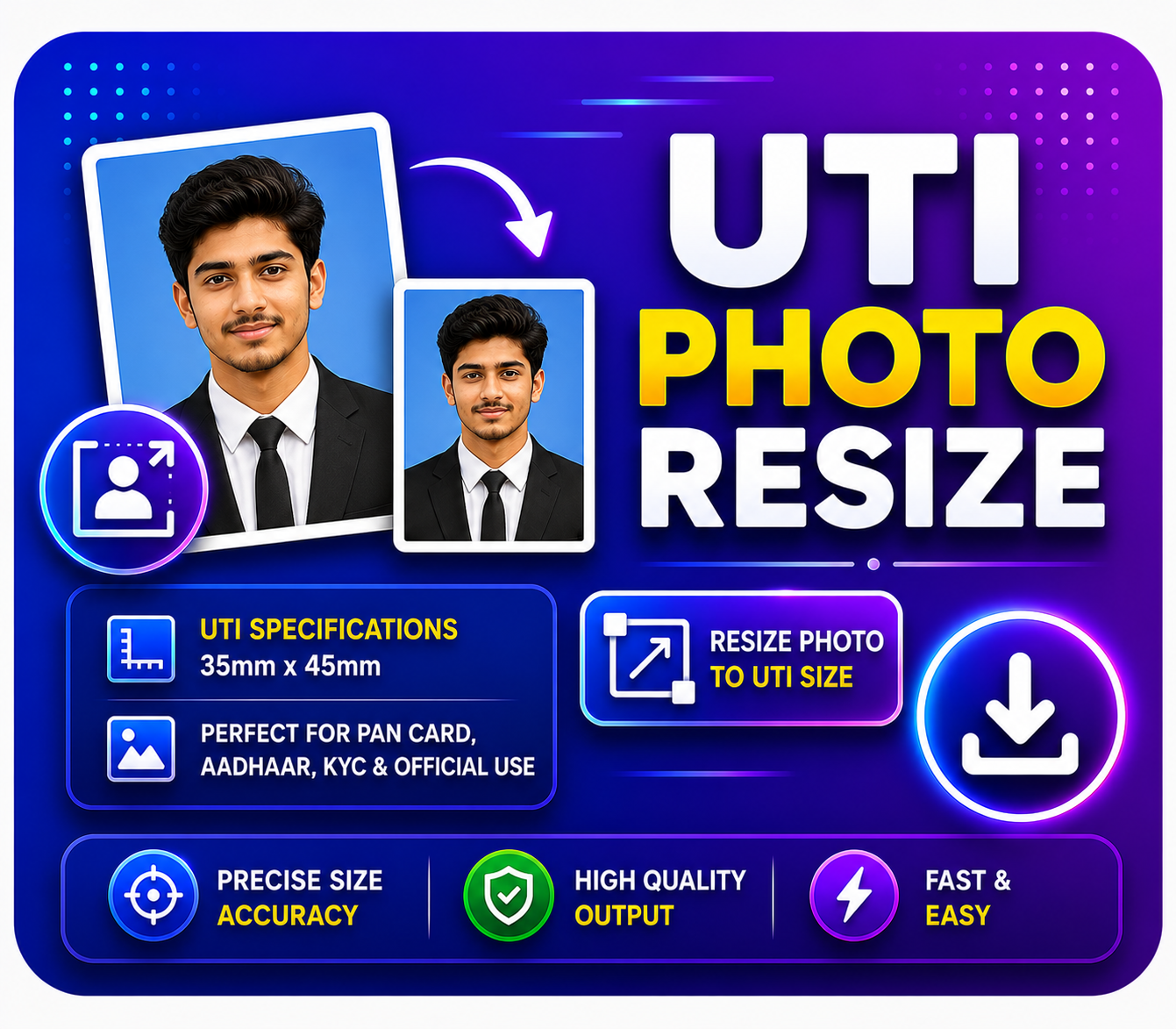 UTI Photo Resize